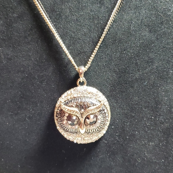 Owl Necklace - Picture 2 of 6